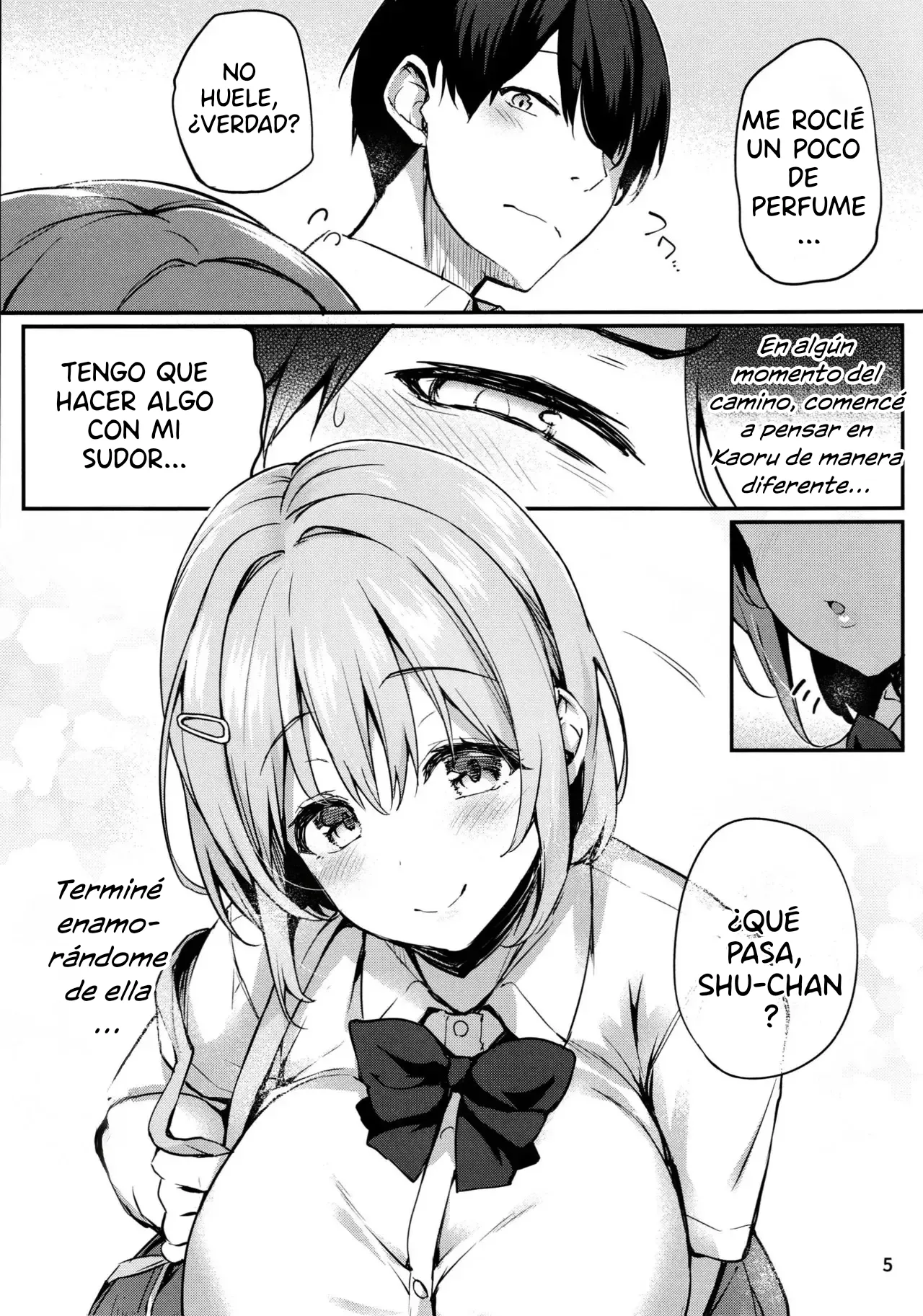 Kaori No Toriko | Prisionero del Aroma page 6 full