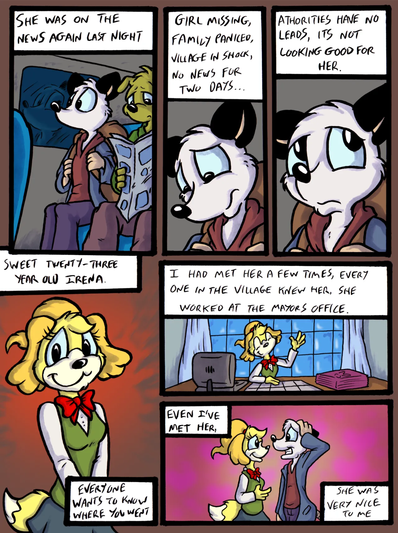 I #1 page 1 full