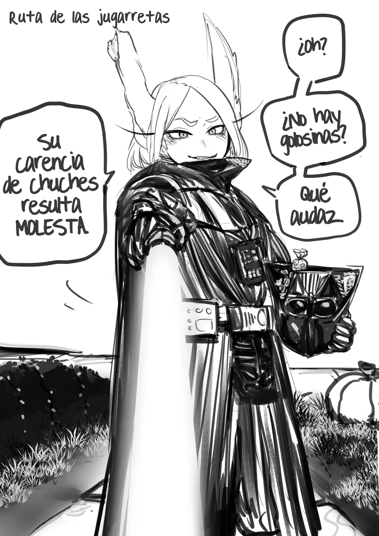 My Halloween Academia 2024 page 3 full