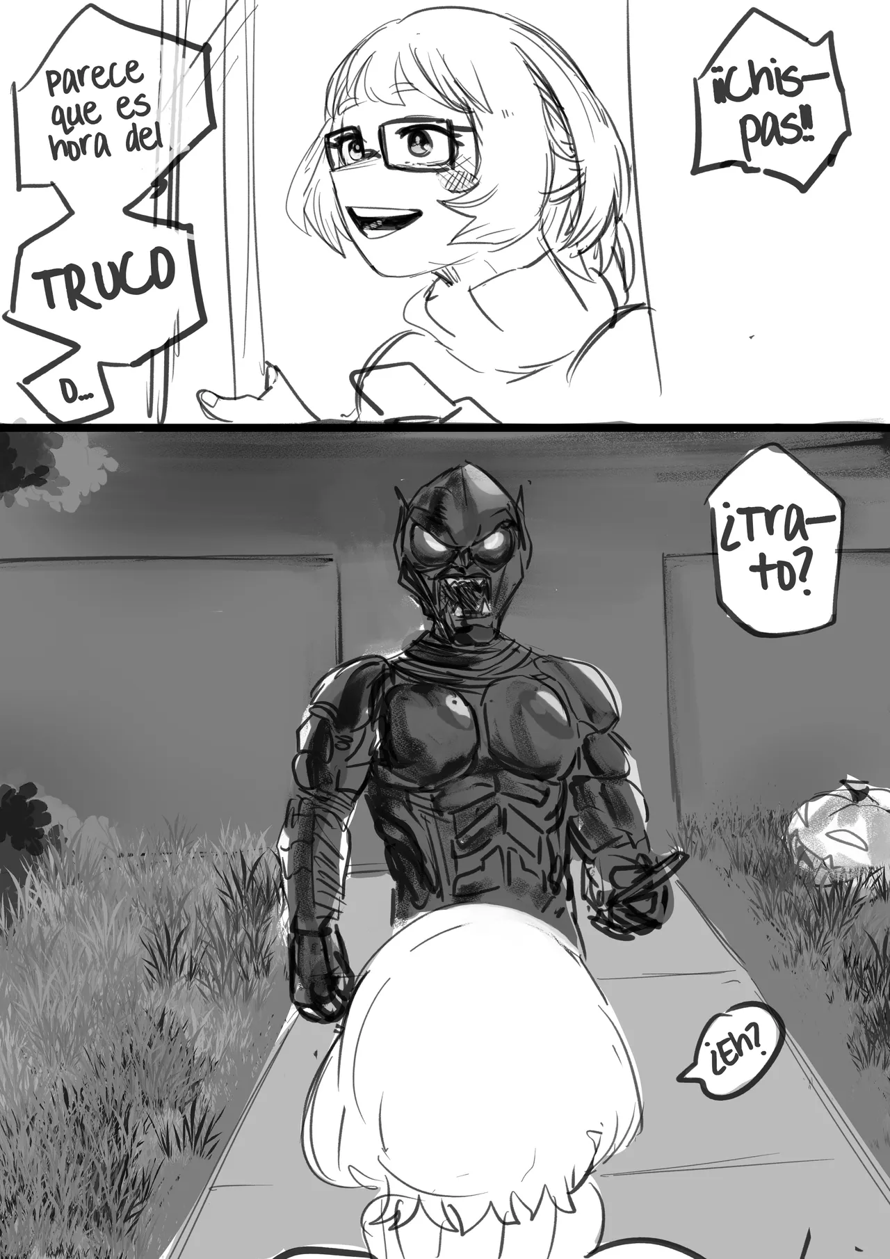 My Halloween Academia 2024 page 6 full