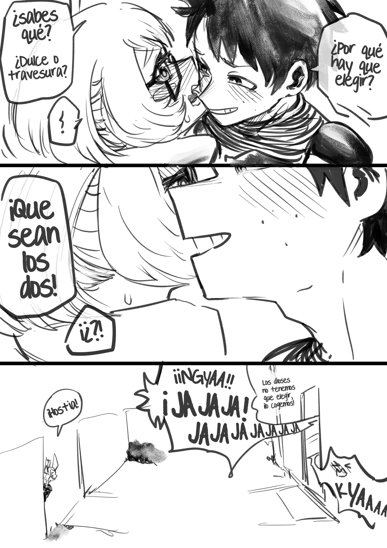 My Halloween Academia 2024 page 8 full