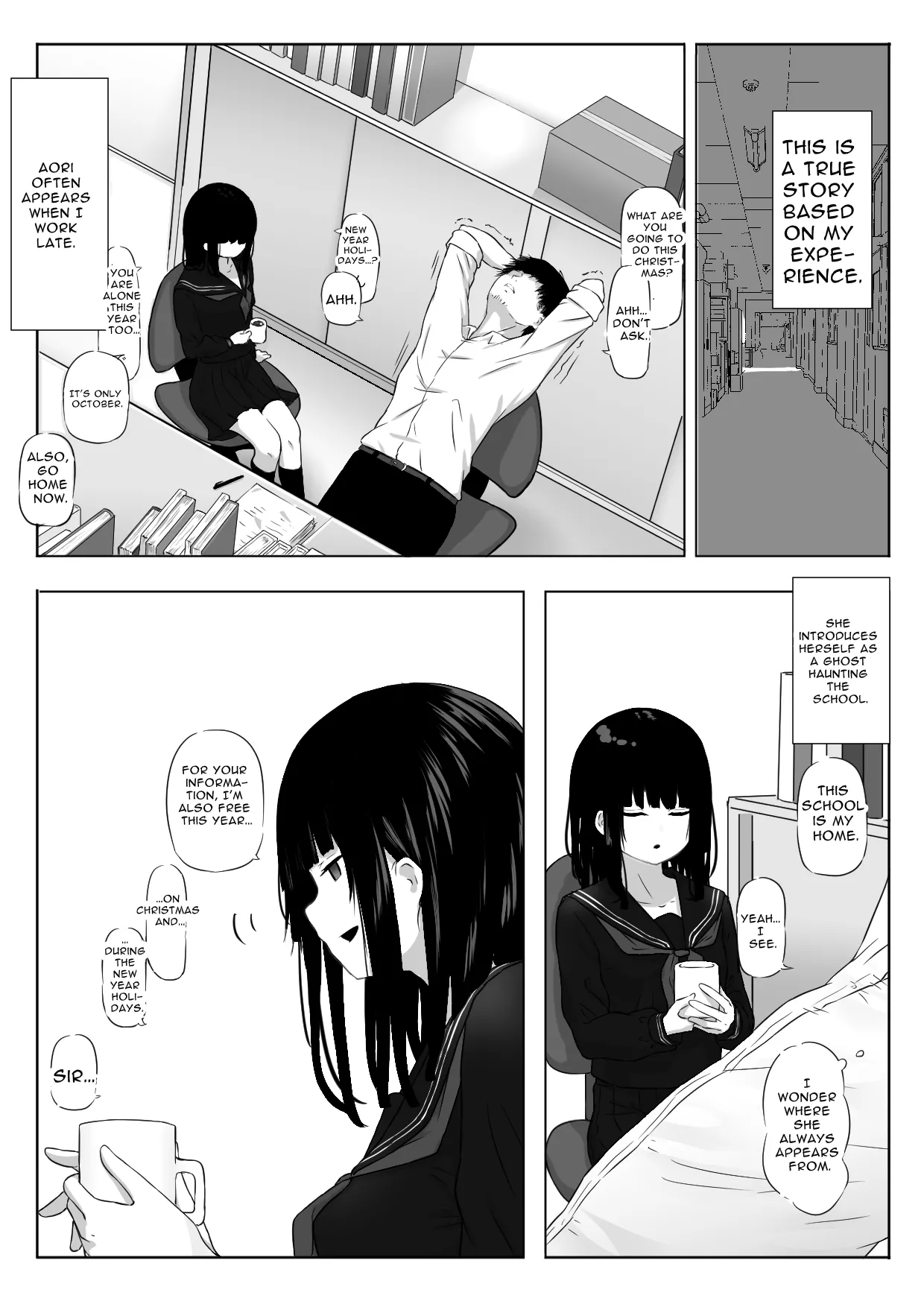 Watashi wa Yuurei desu. page 2 full