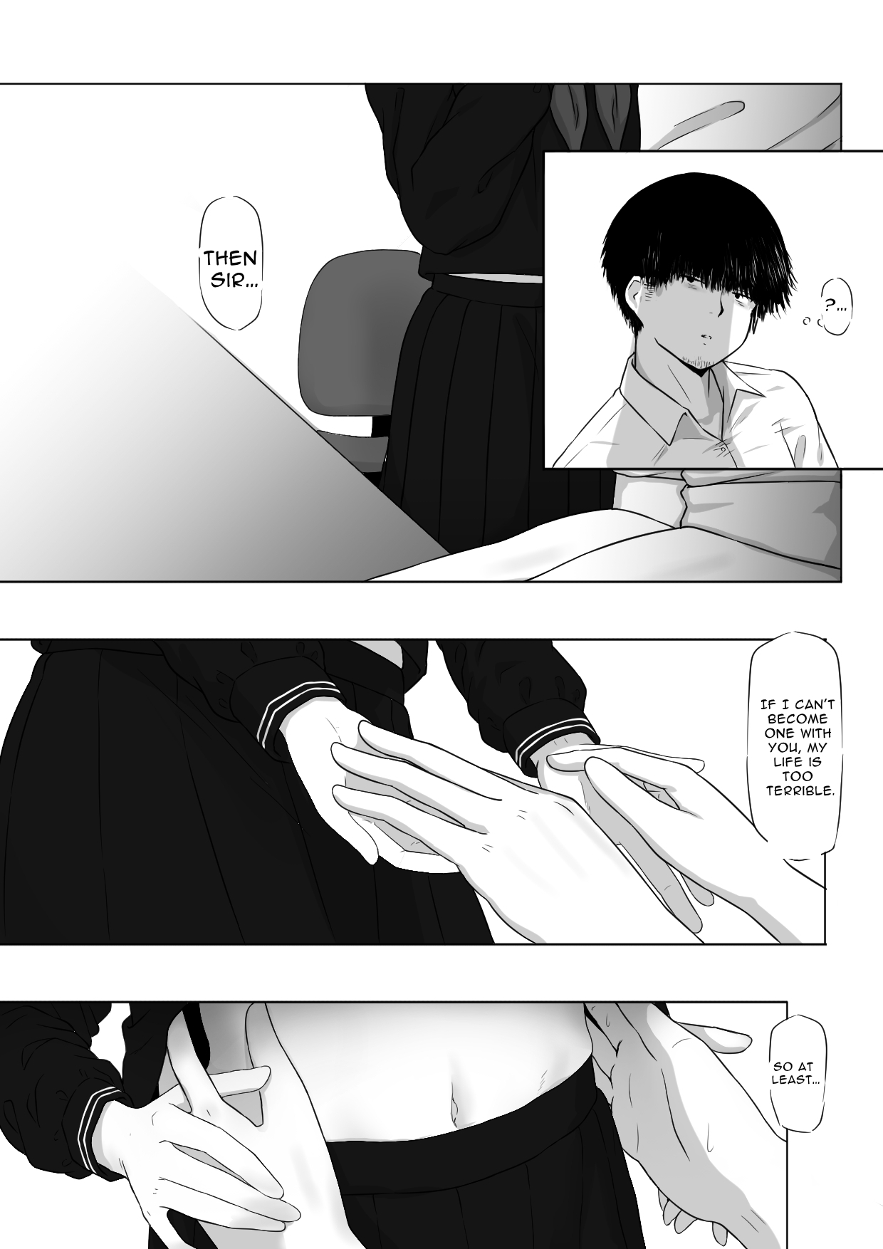 Watashi wa Yuurei desu. page 6 full