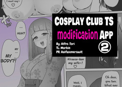 Cosplay Club TS Modification App 2