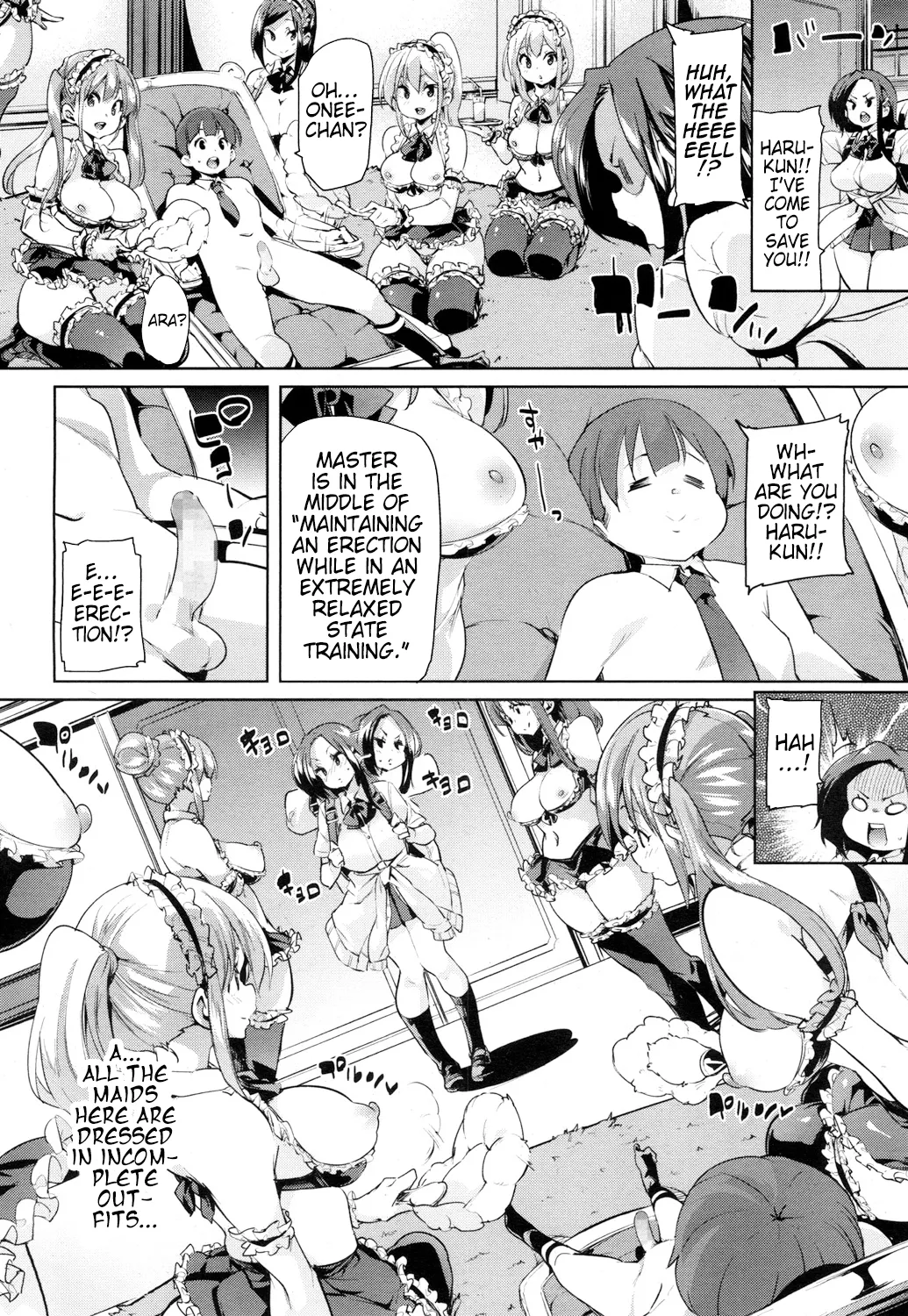 Ochigoto Taiken featuring Oneechan | Caweer Training Featuring Onee-Chan page 2 full