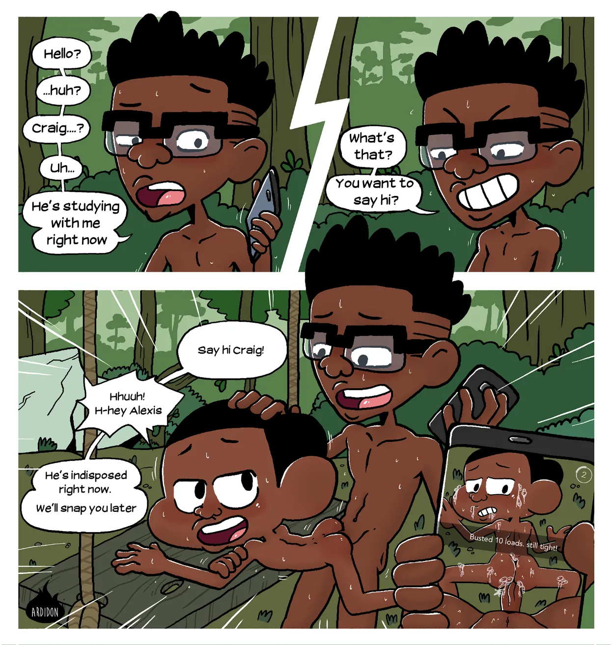 Craig of the Creek page 1 full