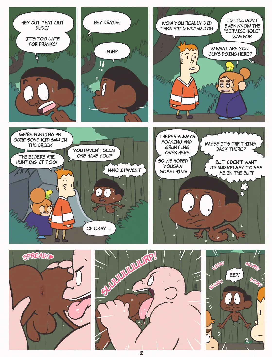 Craig of the Creek page 3 full