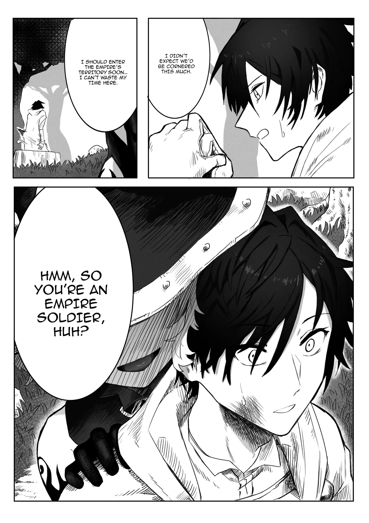 Toaru Boukensha no Bunretsu Nichijou / The Divided Daily Life Of A Certain Adventurer page 3 full