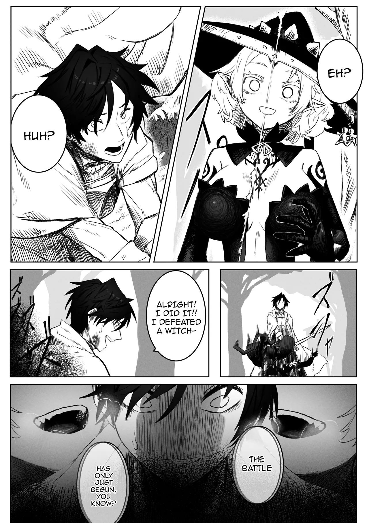 Toaru Boukensha no Bunretsu Nichijou / The Divided Daily Life Of A Certain Adventurer page 6 full