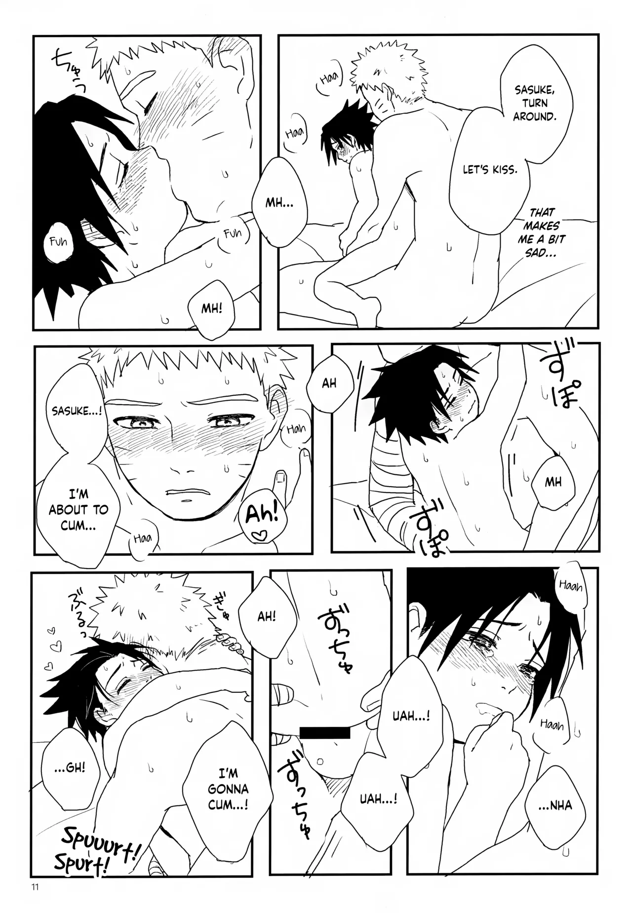 Tanoshii Yobai | A Pleasant Nocturnal Visit page 10 full