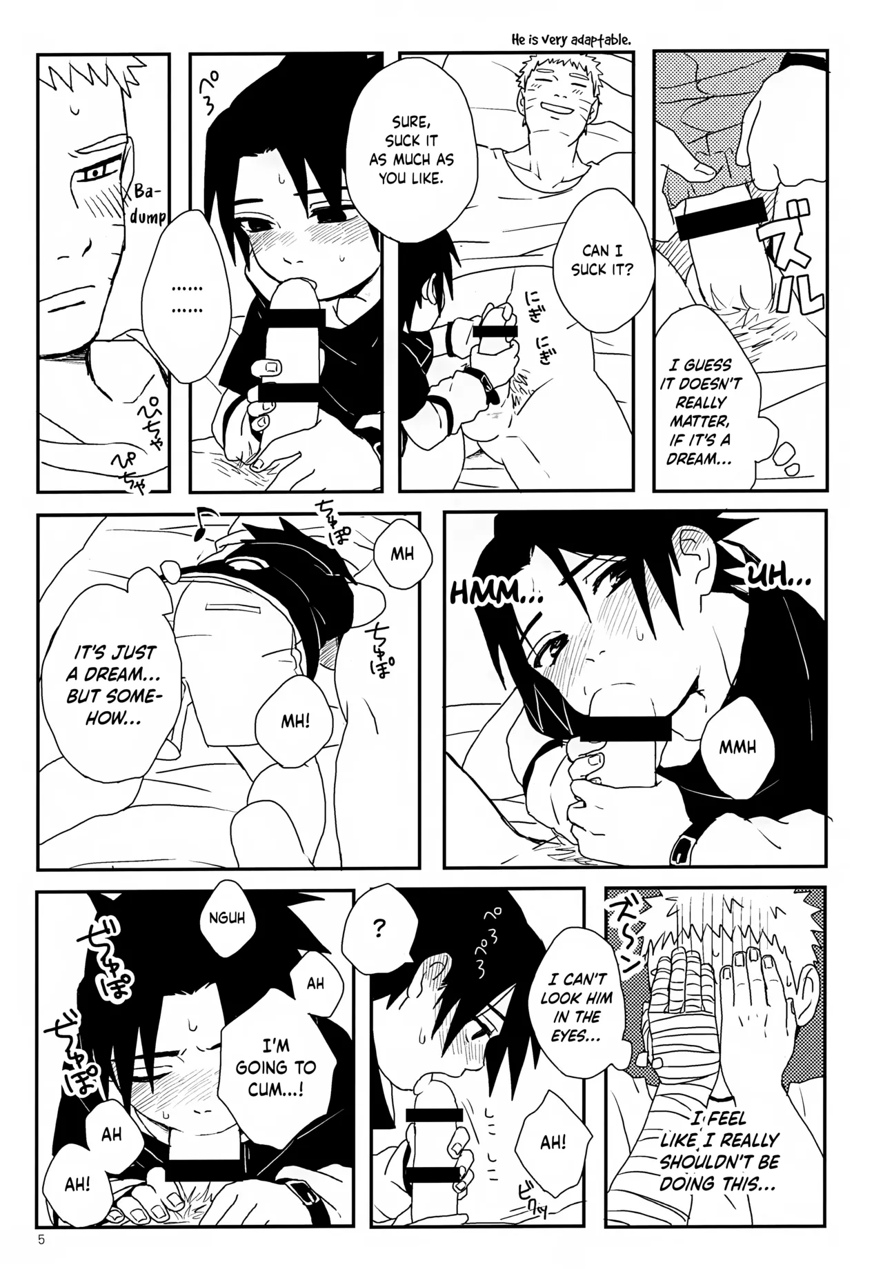 Tanoshii Yobai | A Pleasant Nocturnal Visit page 4 full