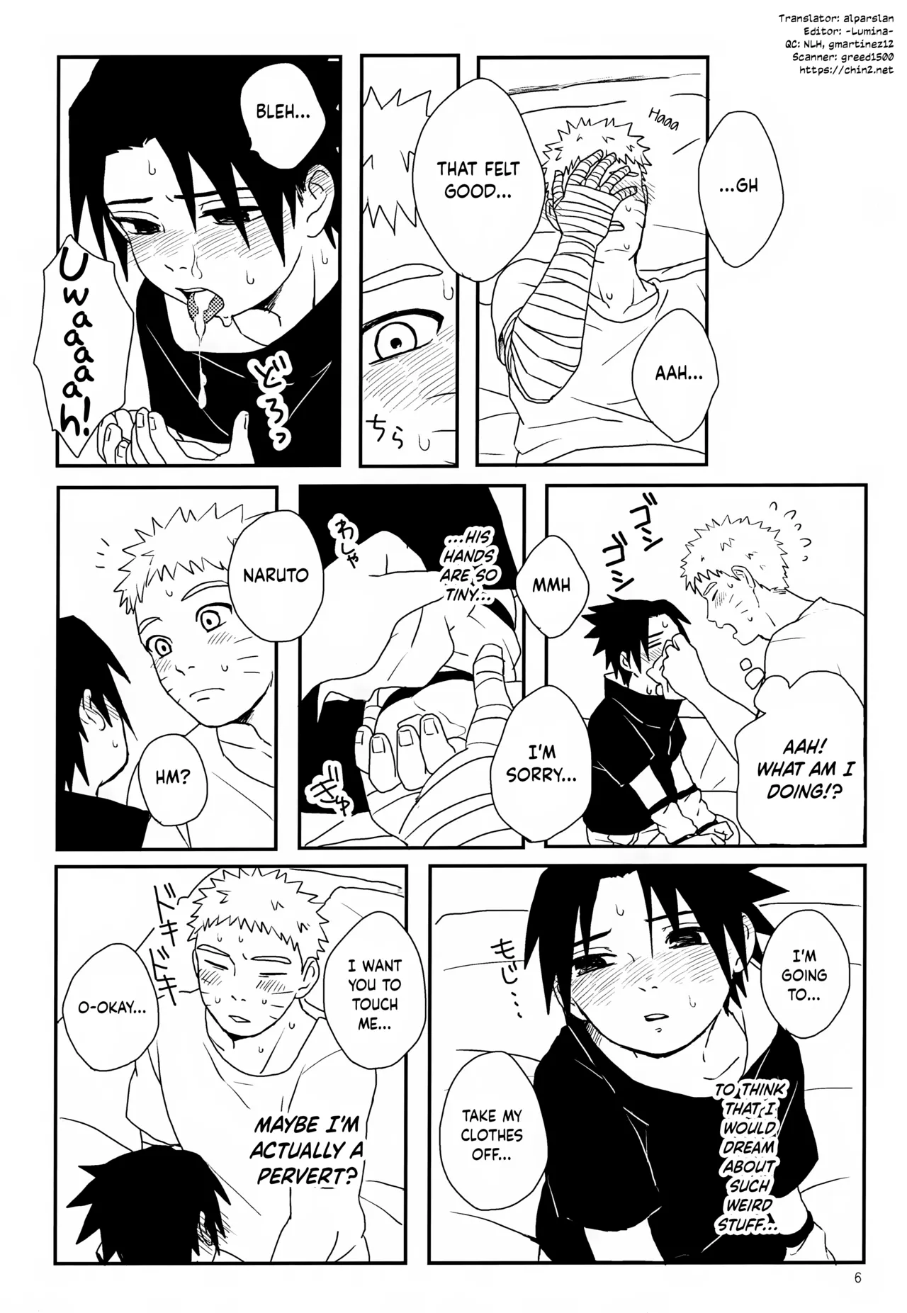 Tanoshii Yobai | A Pleasant Nocturnal Visit page 5 full