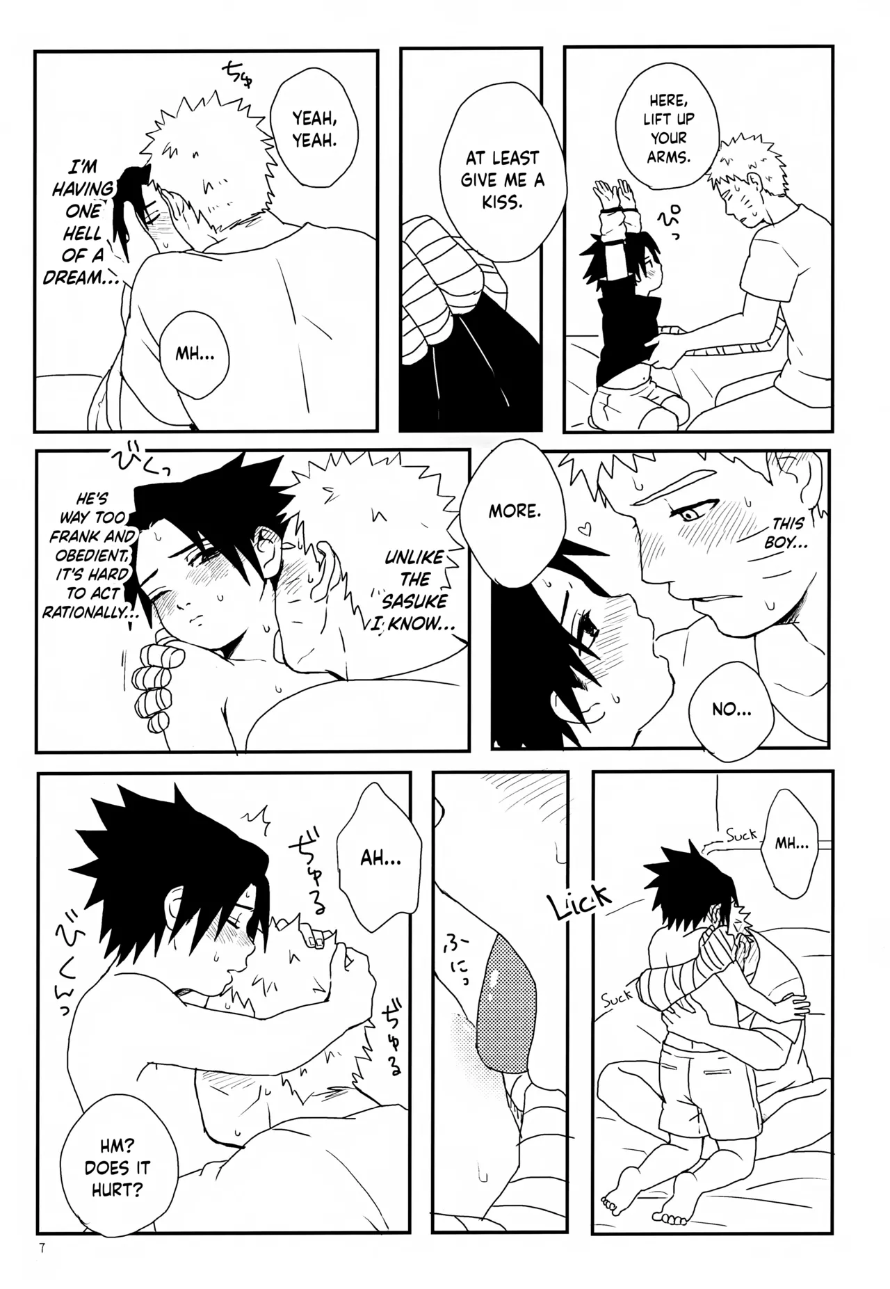 Tanoshii Yobai | A Pleasant Nocturnal Visit page 6 full