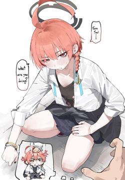 路地でのフェラ