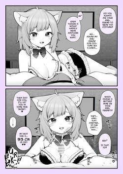 Nagase Tooru Doing things with a cat eared girl that my girlfriend won’t do.