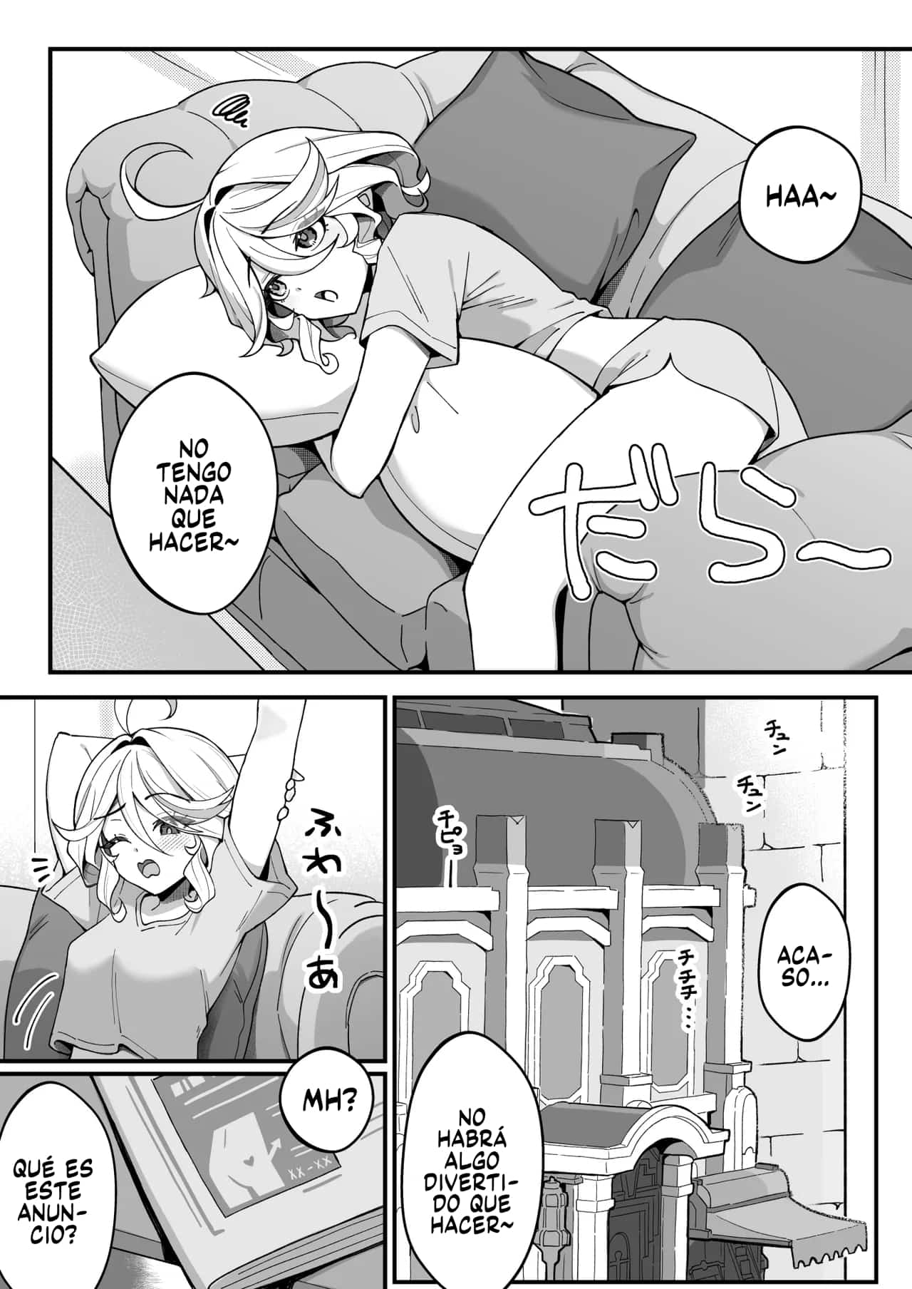 Jiyuu no Yorokobi ni Oborete - Ahogándose en los Placeres de la Libertad page 2 full