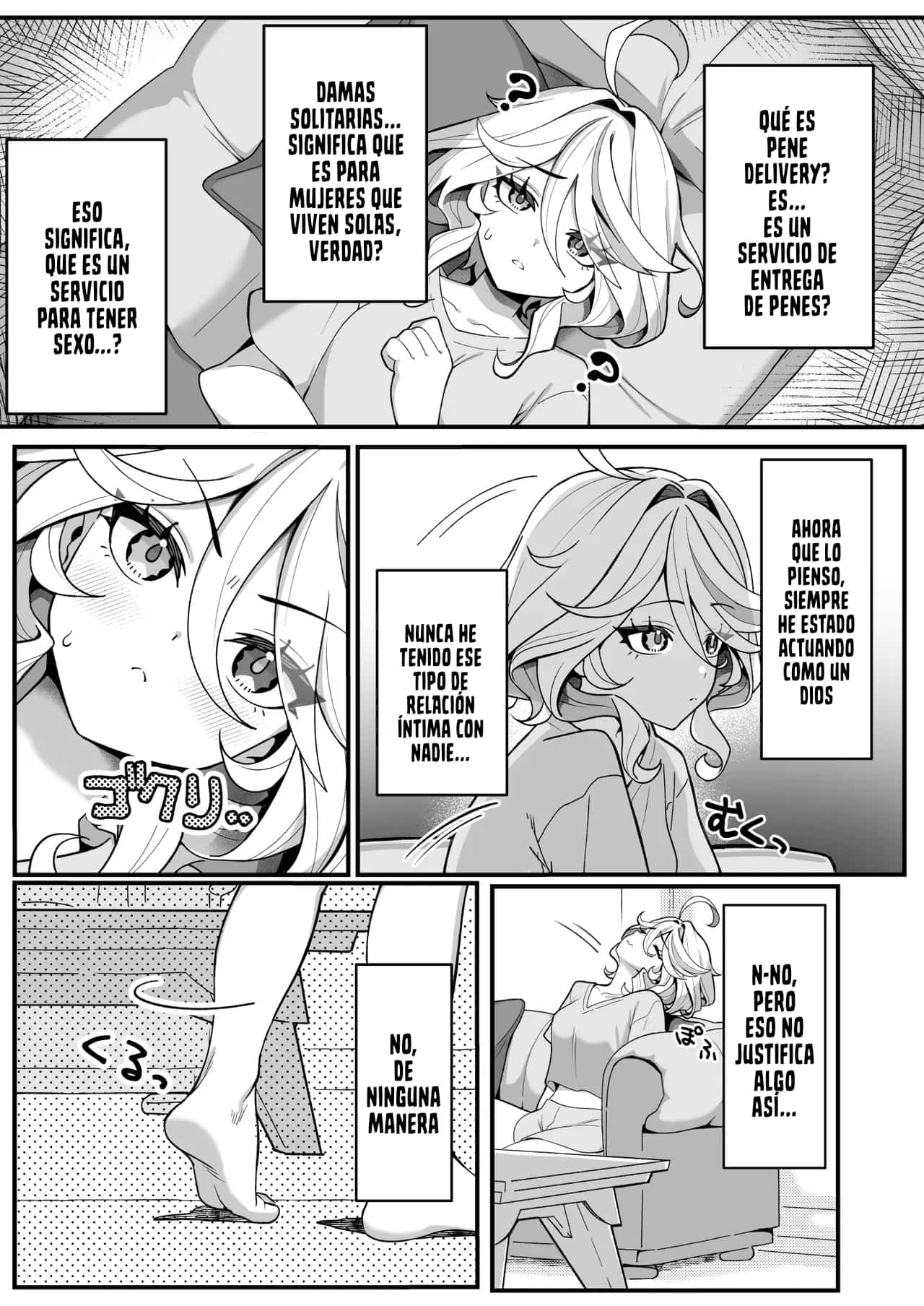Jiyuu no Yorokobi ni Oborete - Ahogándose en los Placeres de la Libertad page 4 full