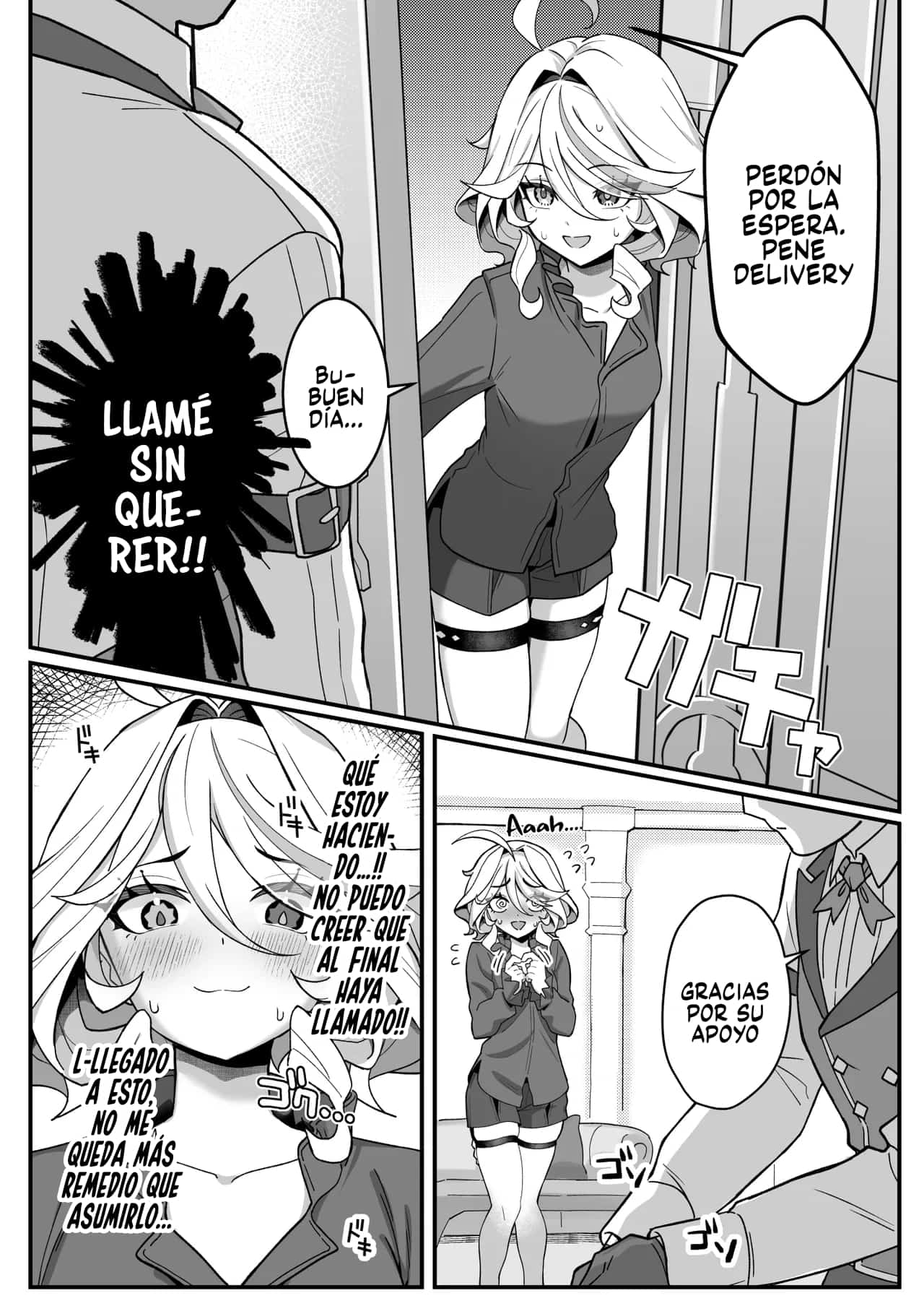 Jiyuu no Yorokobi ni Oborete - Ahogándose en los Placeres de la Libertad page 5 full