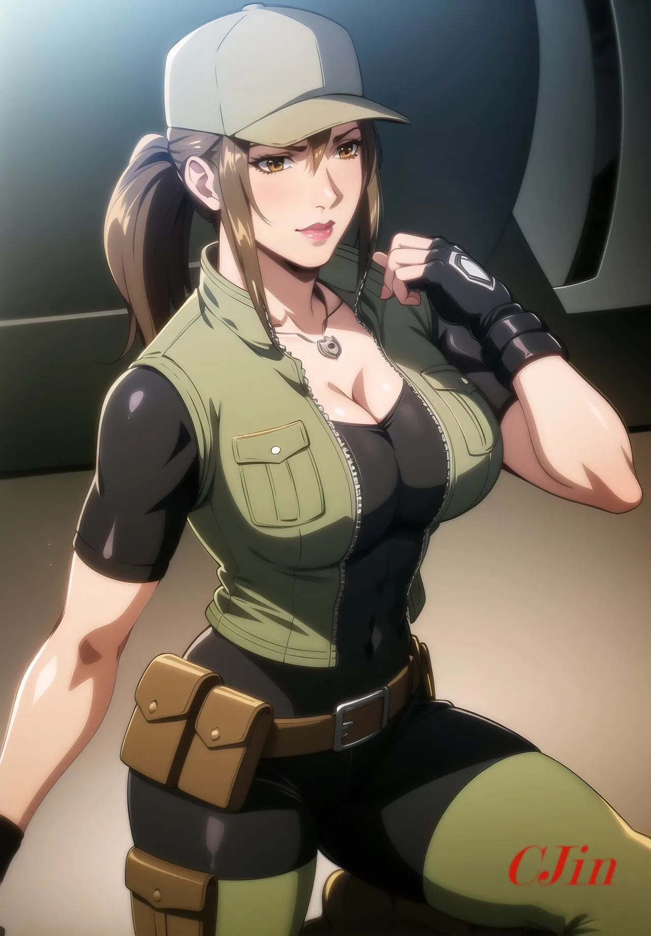 Ai SHIRUSAKI AS SONYA BLADE page 7 full