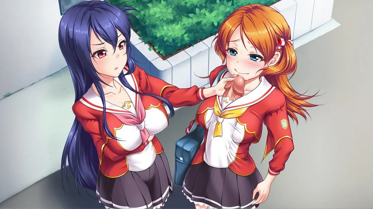 Éclair Milk Cream ~Onani x Onani~ page 6 full