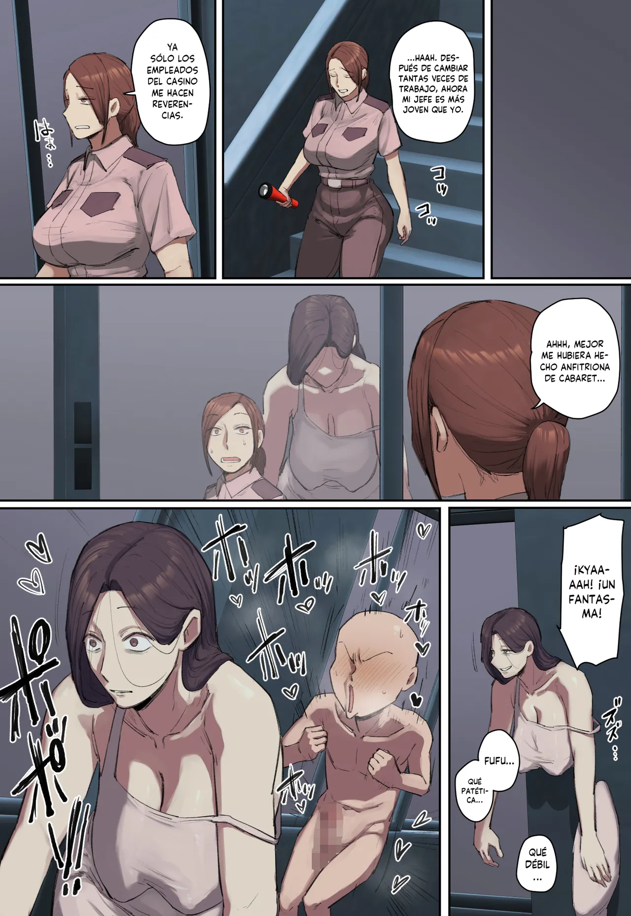 Gakkō ni Arawareta Chō Chichi Yūrei San ni Hitomebore! | ¡Me Enamoré a Primera Vista de la Fantasma de Pechos Grandes que Apareció en la Escuela! page 10 full