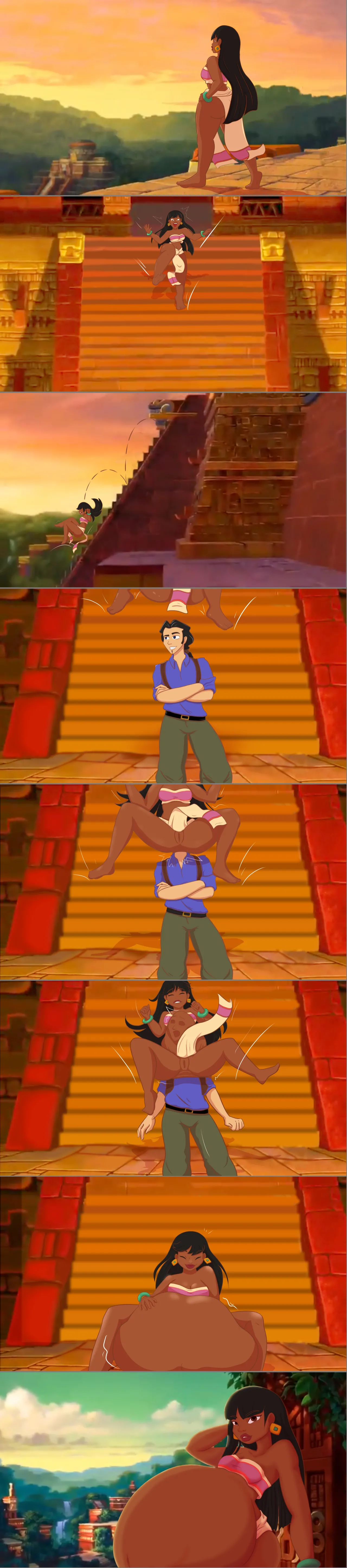 The Road to El Dorado - Convenient accident page 10 full