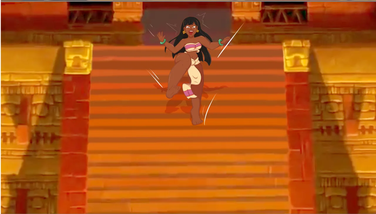 The Road to El Dorado - Convenient accident page 3 full