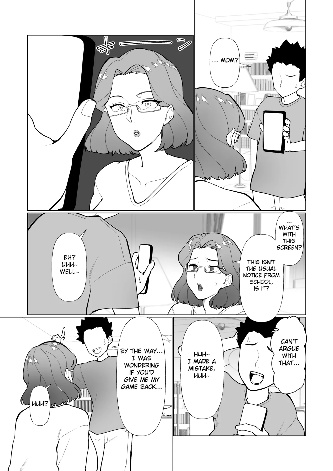 Saimin Mama, Warugaki Musuko to Issho! page 5 full