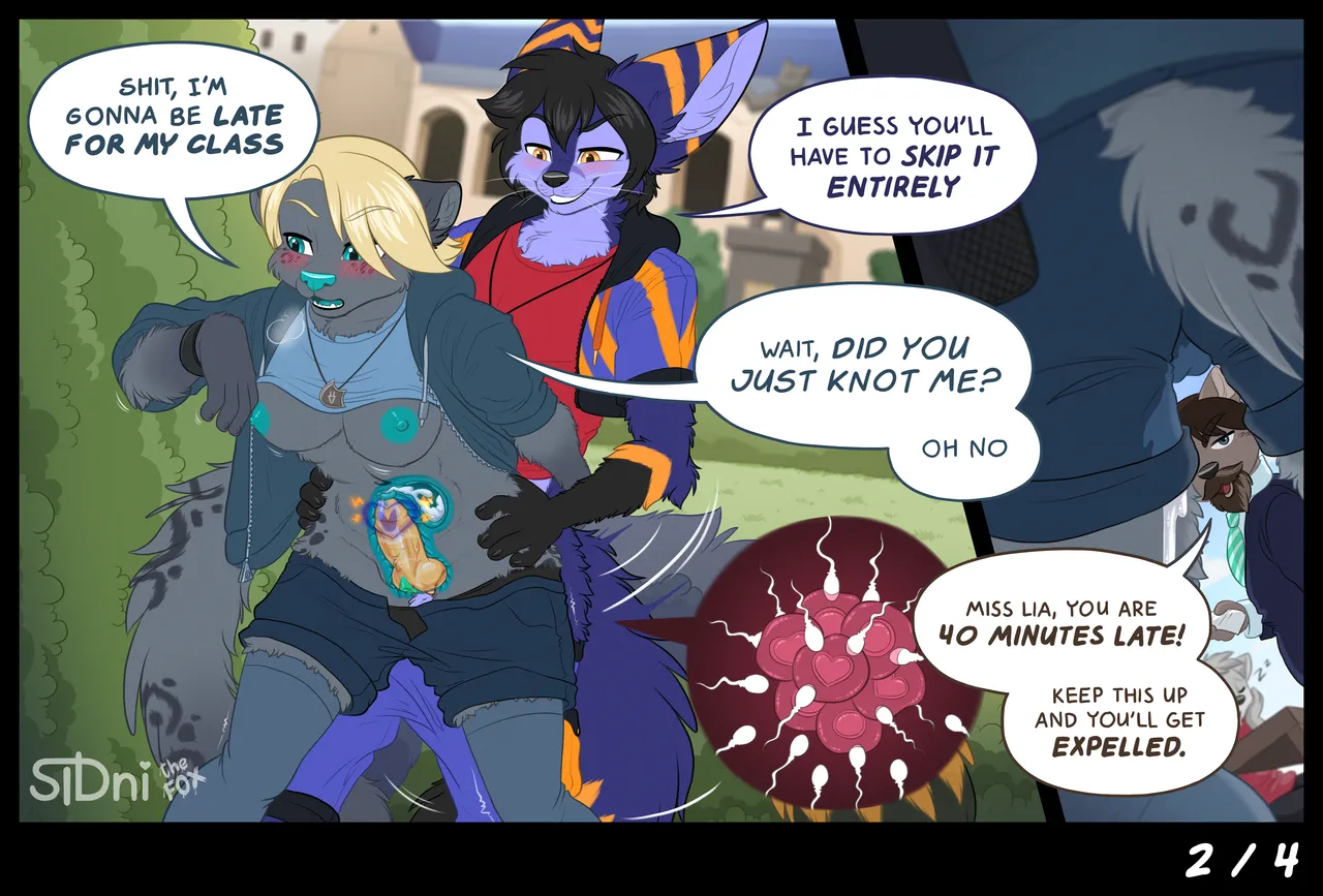 Running Late page 4 full
