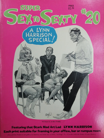 Super Sex to Sexty n°20 cover