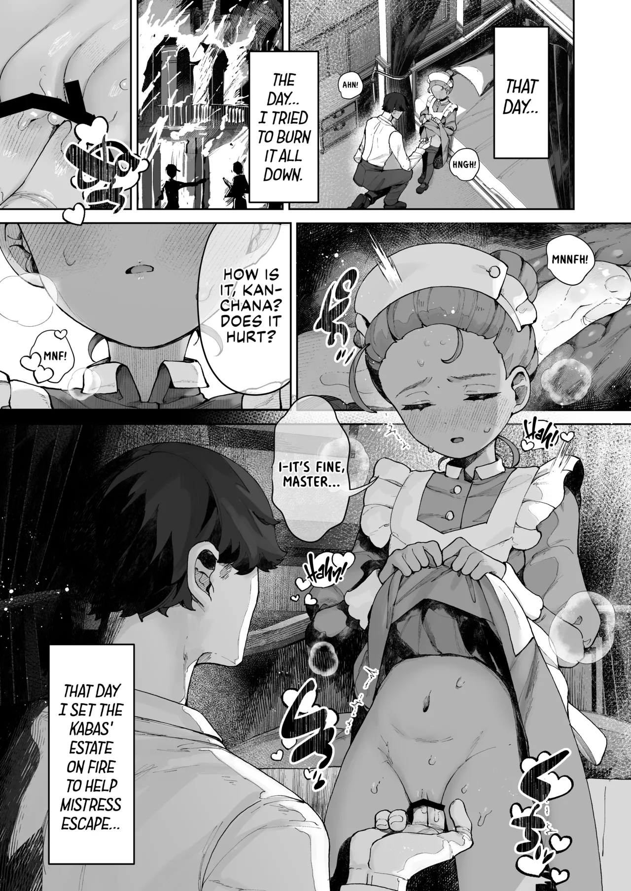 Tenohira no Koibito Gokko | Palm-size Pretend Lovers page 3 full