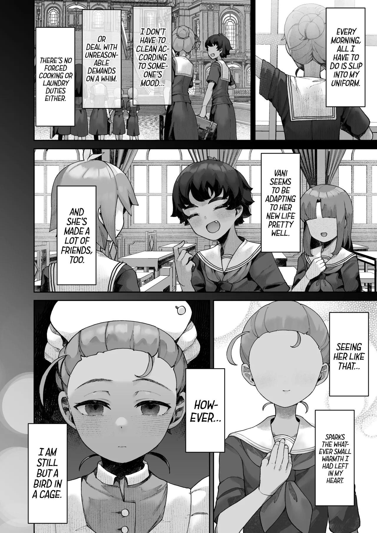 Tenohira no Koibito Gokko | Palm-size Pretend Lovers page 6 full