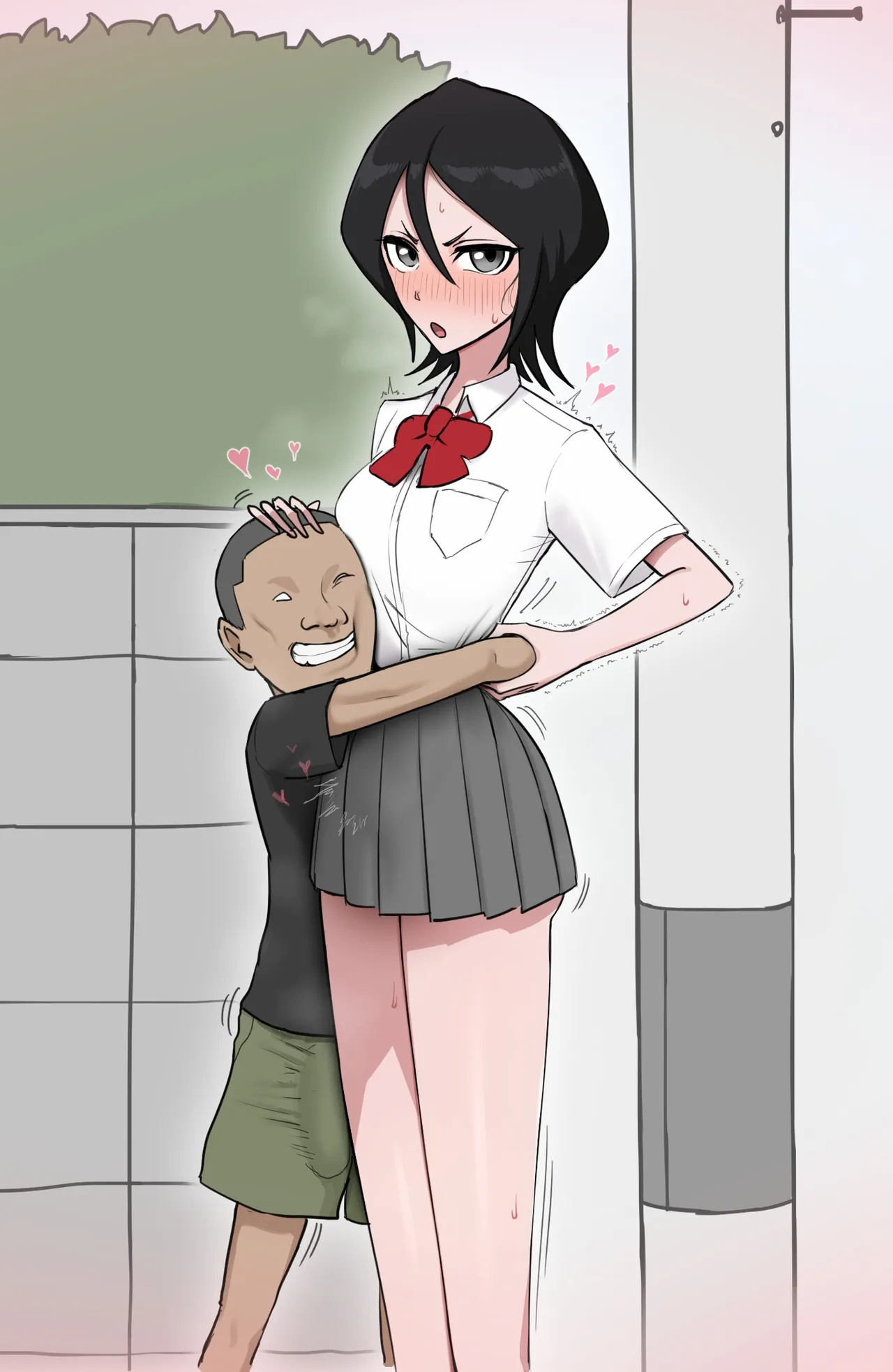 ルキア×近所の子と濃厚…♥ page 7 full