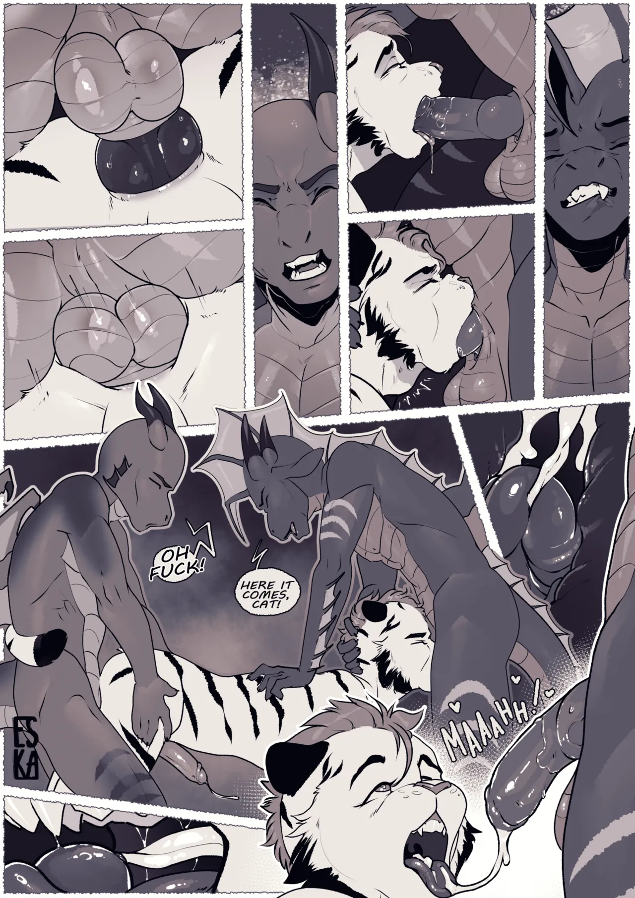 Tiger Treatment/Special Treatment page 7 full