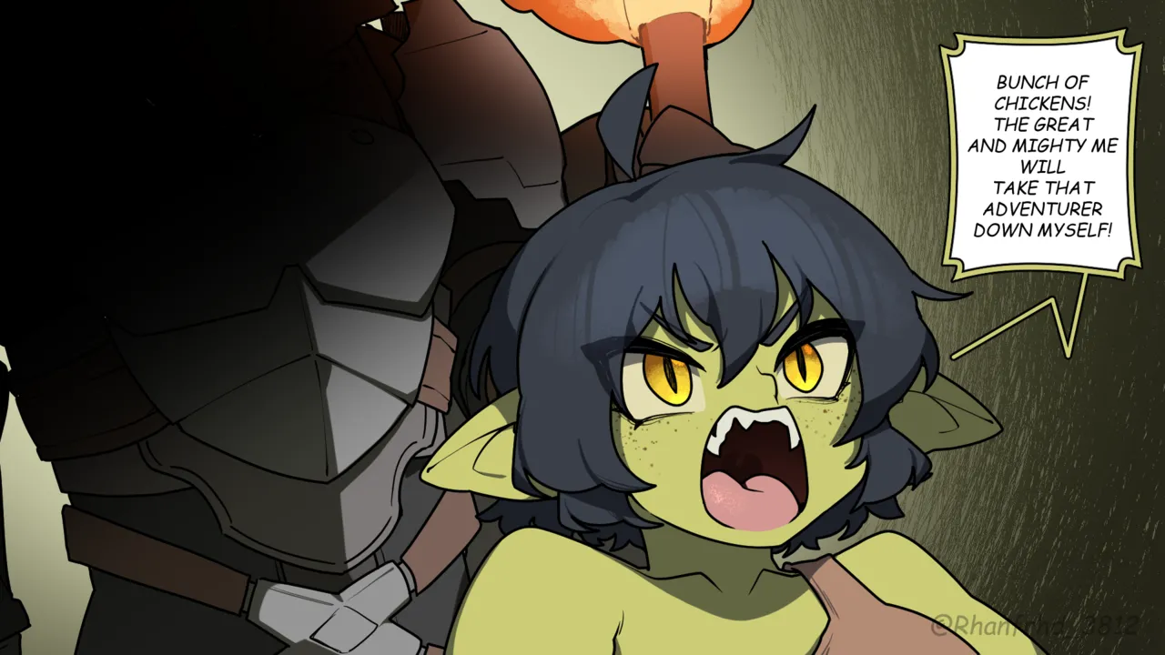 Goblin Girl page 4 full