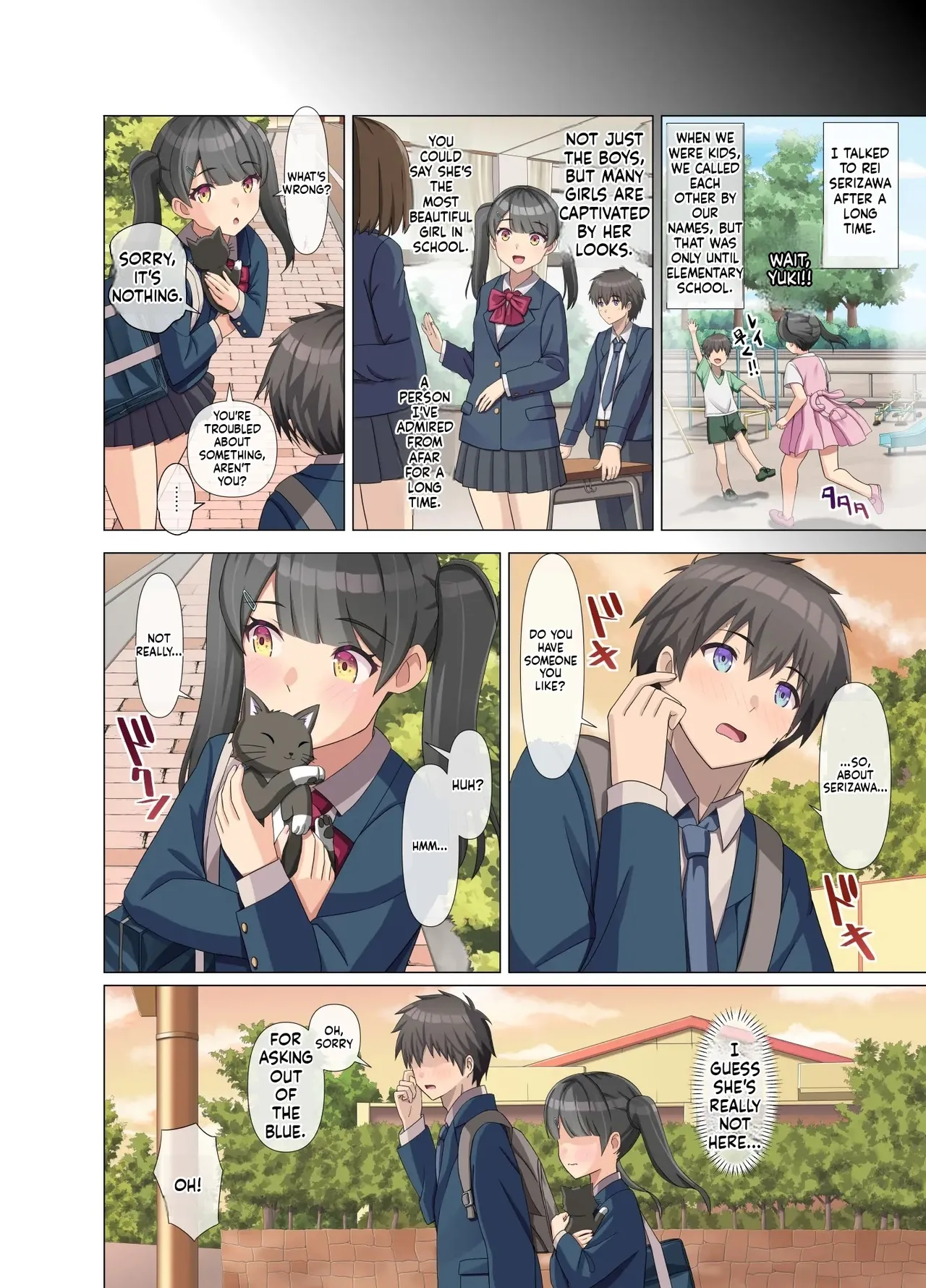TS Tensei Shitara Akogare no Onnanoko datta "Maid na Boku wa Mechakucha ni Saretai" page 7 full