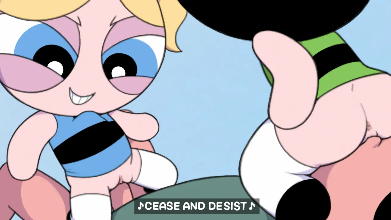 The PowerPuff Girls vs Garabatoz page 4 full