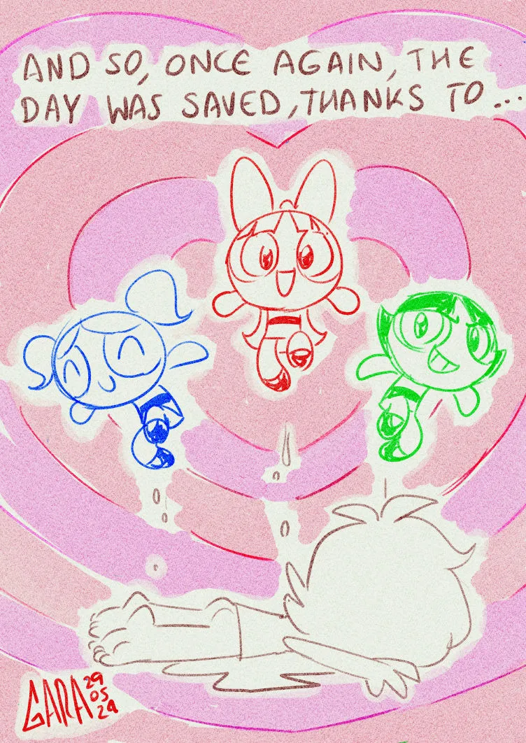 The PowerPuff Girls vs Garabatoz page 6 full