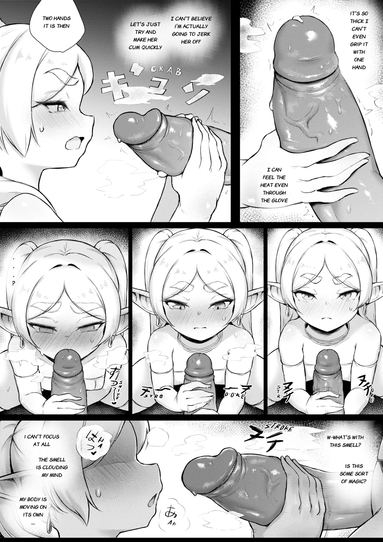 A slightly different kind of Magic Duel page 9 full