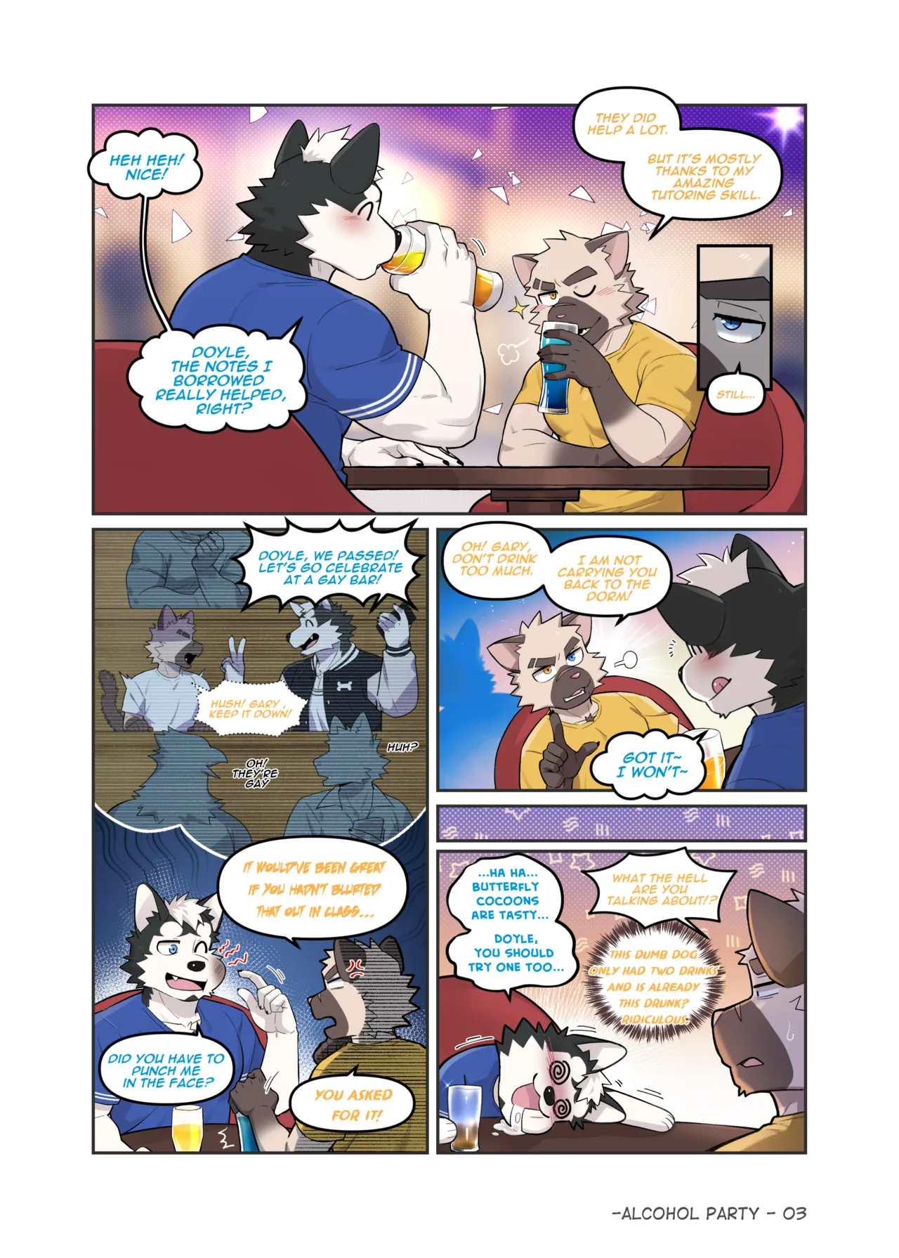 Alcohol Party page 6 full
