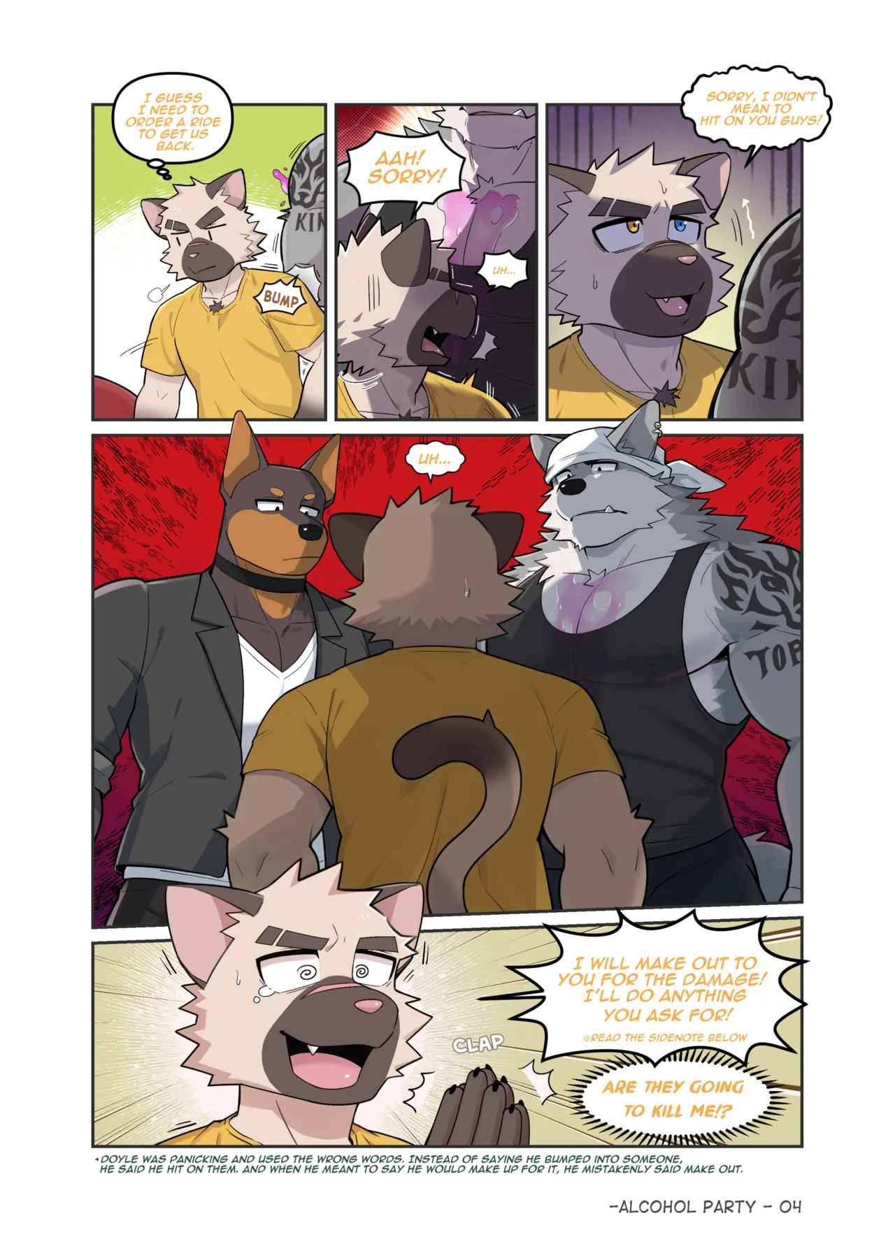 Alcohol Party page 7 full