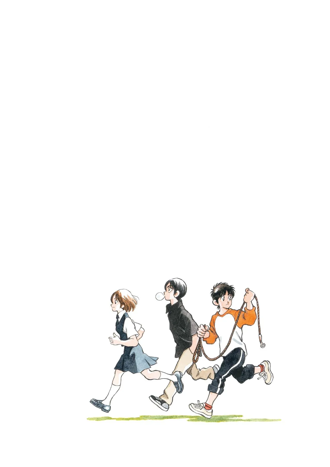 Adachi Mitsuru Illustration Collection Season's Album page 7 full