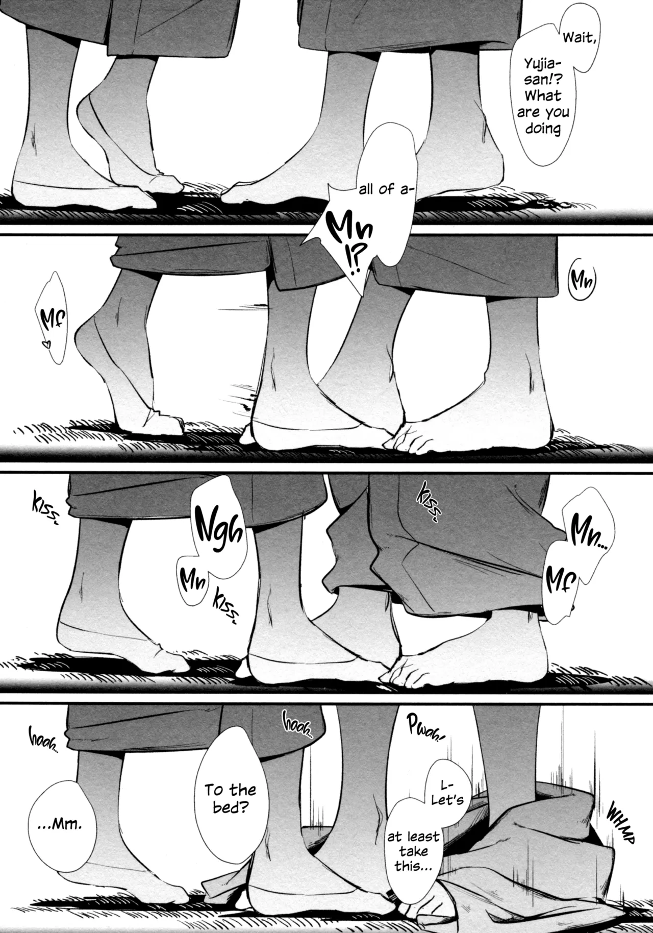 Oshidori | Lovebirds page 10 full