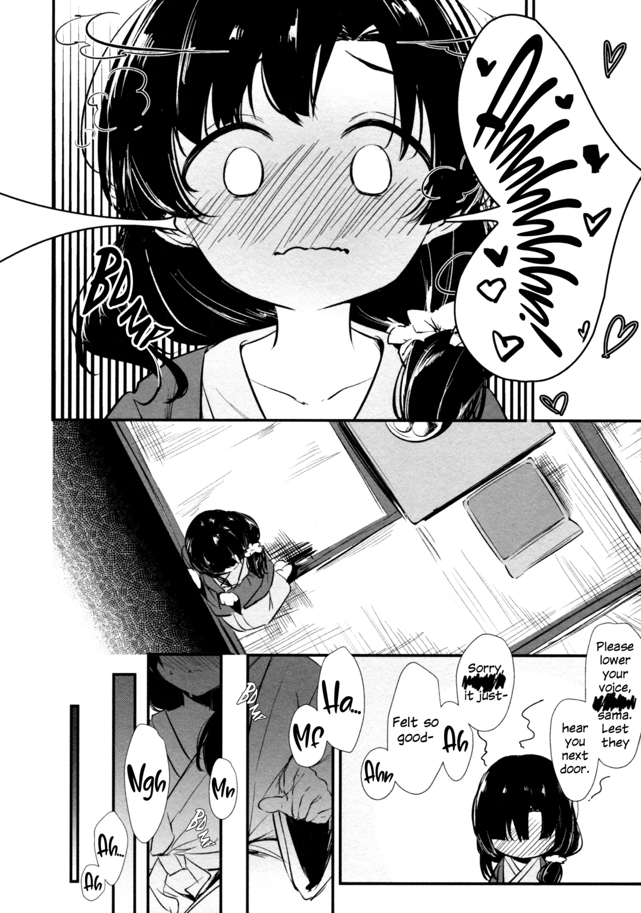 Oshidori | Lovebirds page 5 full