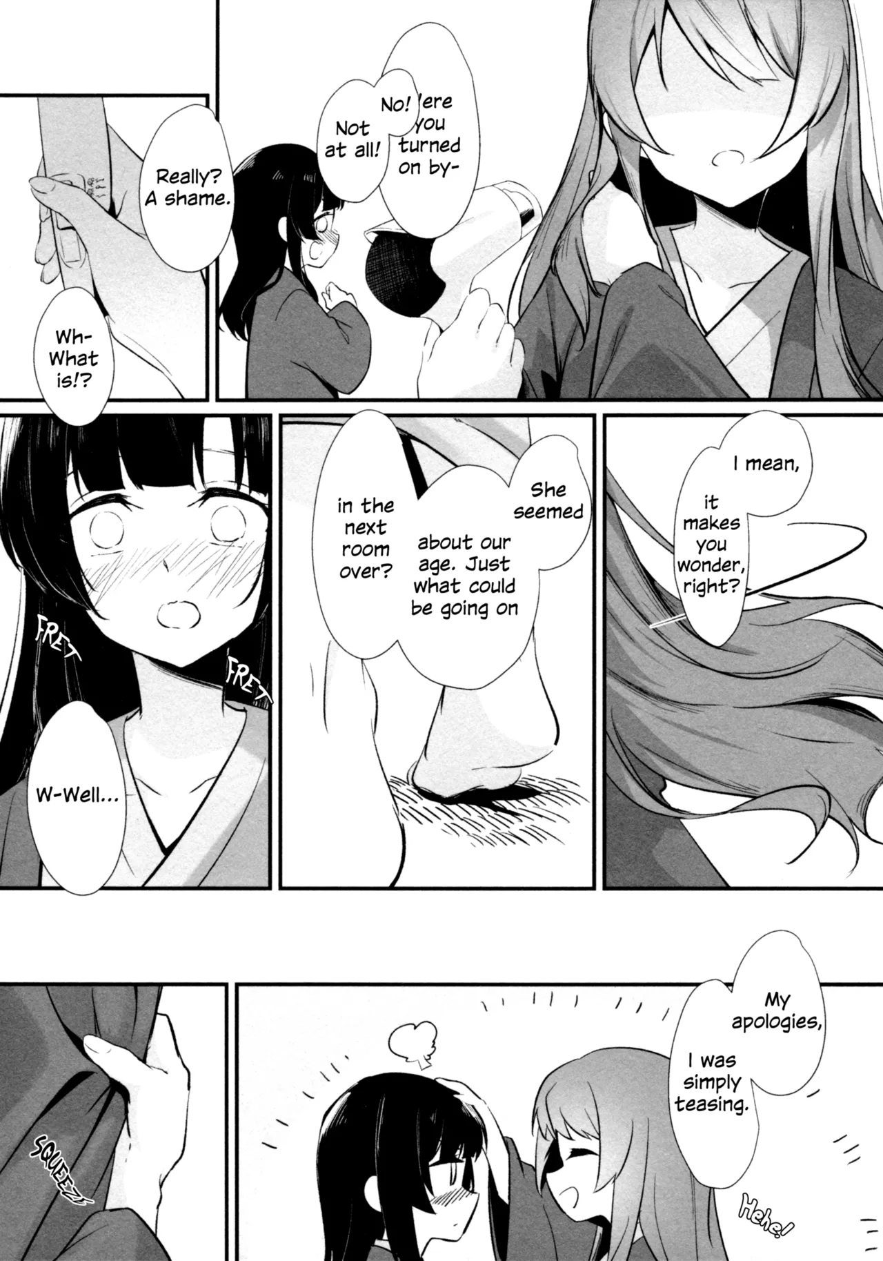 Oshidori | Lovebirds page 8 full