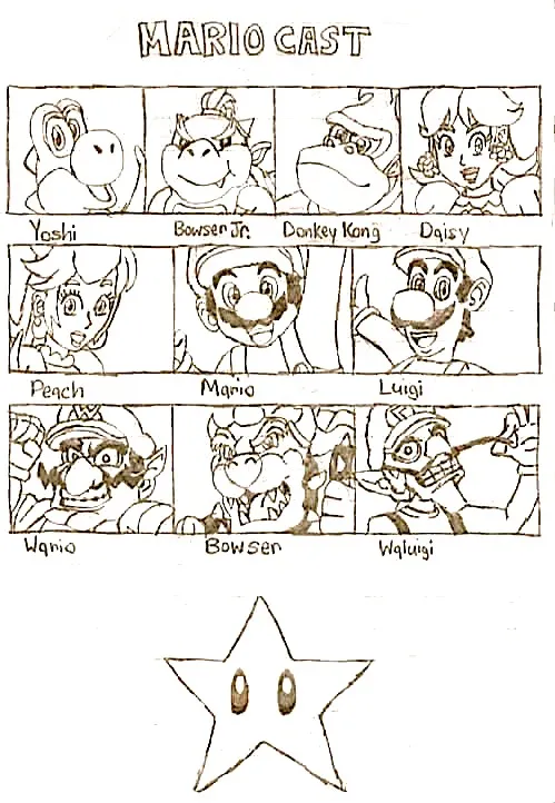 Mario &amp; Sonic At TSD Ch1 Full page 2 full