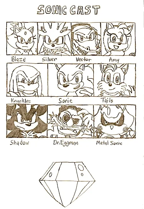 Mario &amp; Sonic At TSD Ch1 Full page 3 full