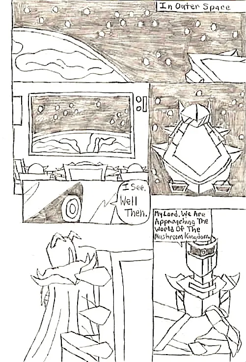 Mario &amp; Sonic At TSD Ch1 Full page 6 full