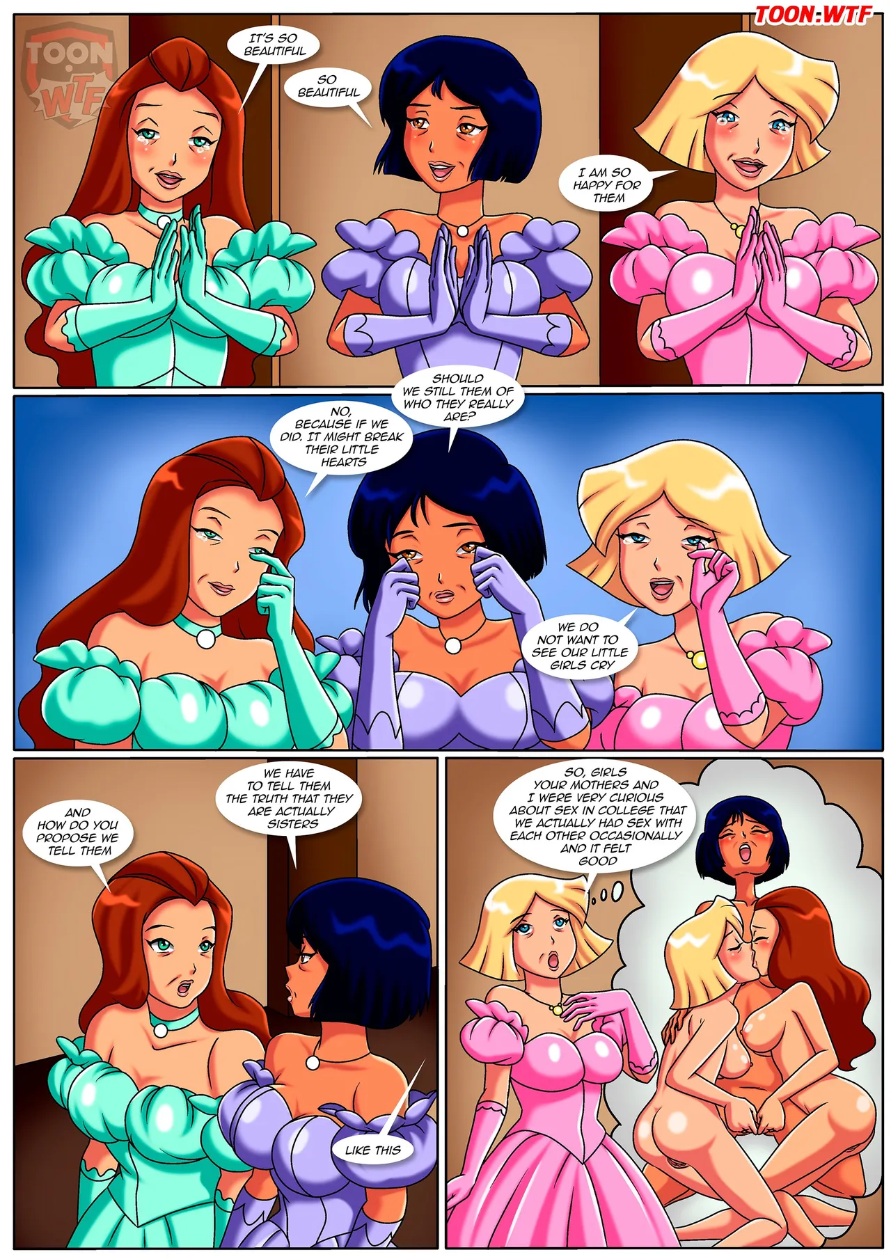 Totally Together Forever page 5 full