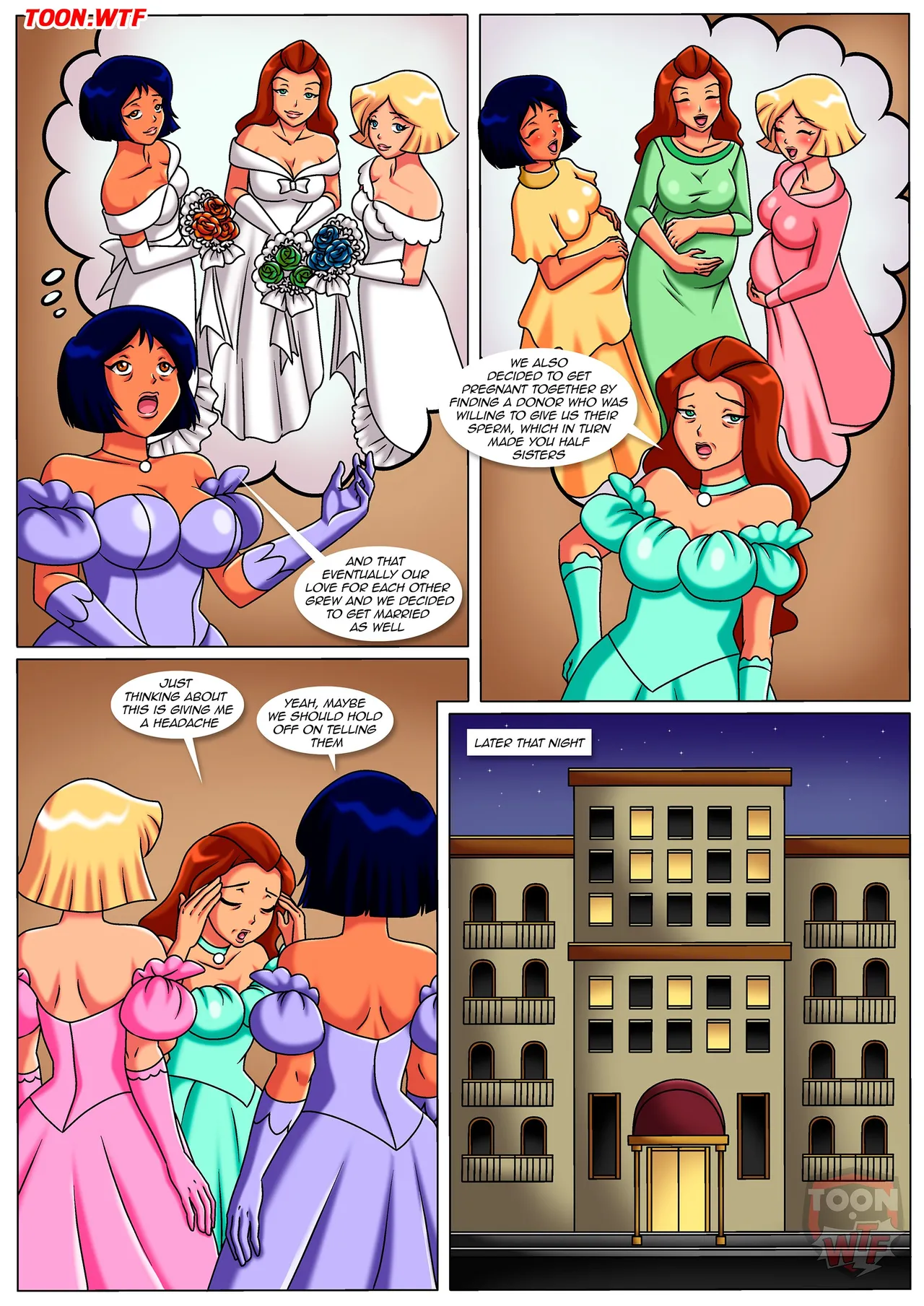 Totally Together Forever page 6 full